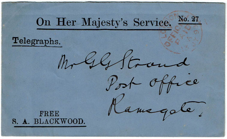 Type 11 - OHMS No 27