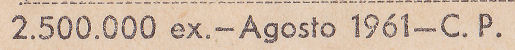 Telegram of 29 December 1962 - imprint