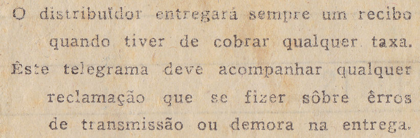 Telegram of 3 September 1944 - detail b