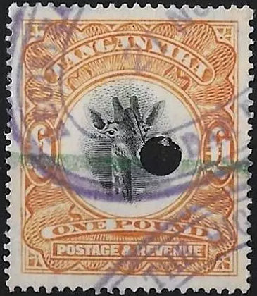 Tanganyika £1