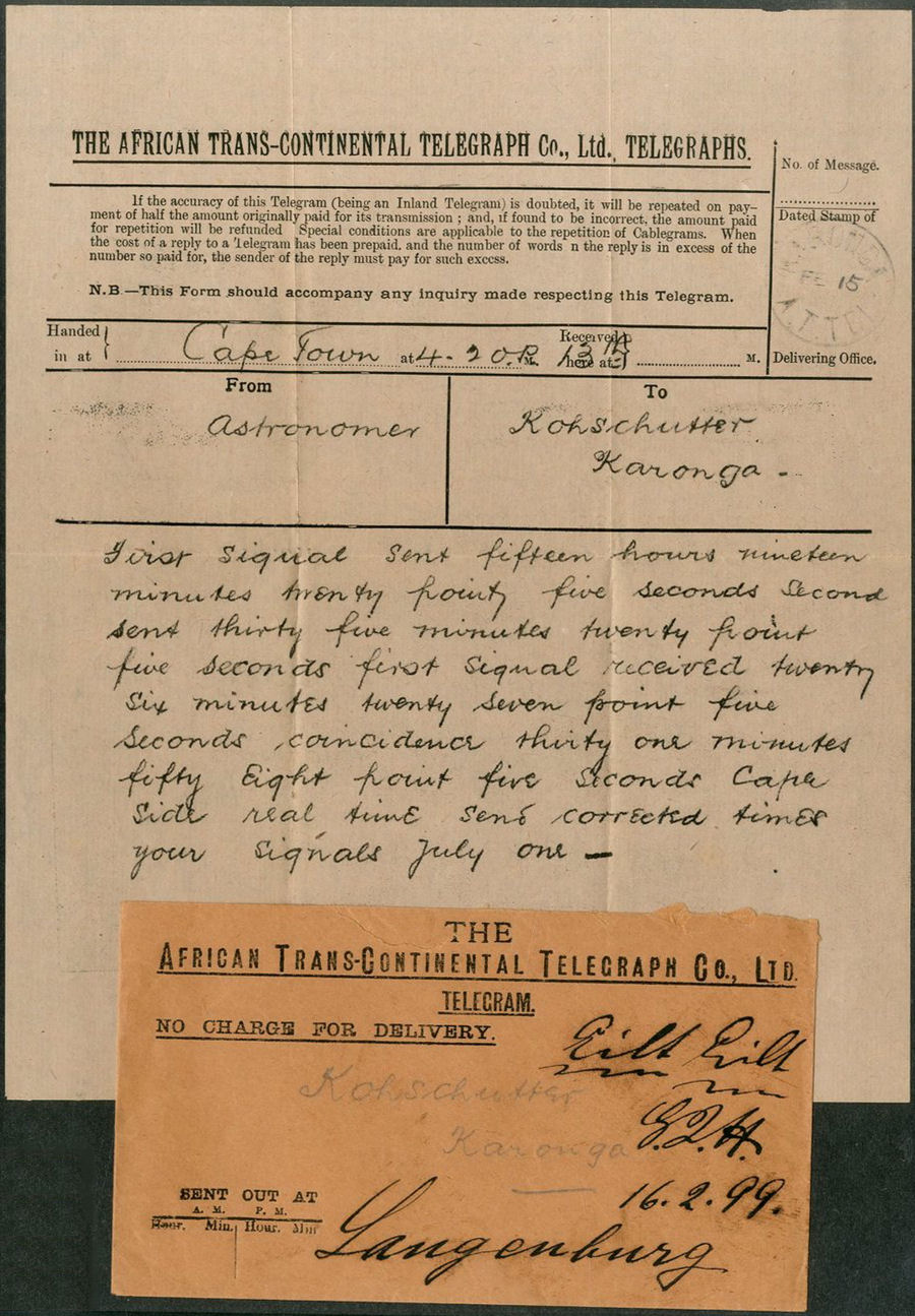 African Trans-Continental Telegraph Co Ltd