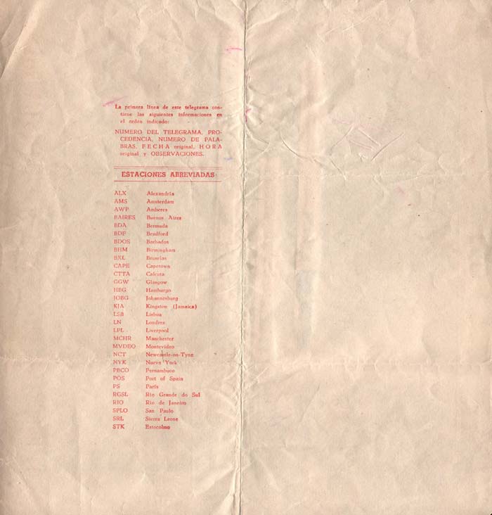 Western Telegram, 19 November 1952 - back