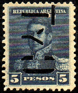 Correos y Telégrafos punch cancel - a