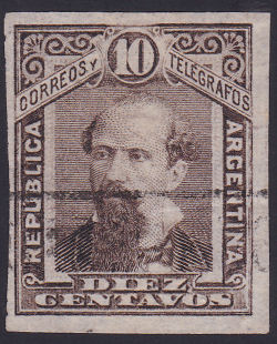 Argentina C&T 10c cutout?