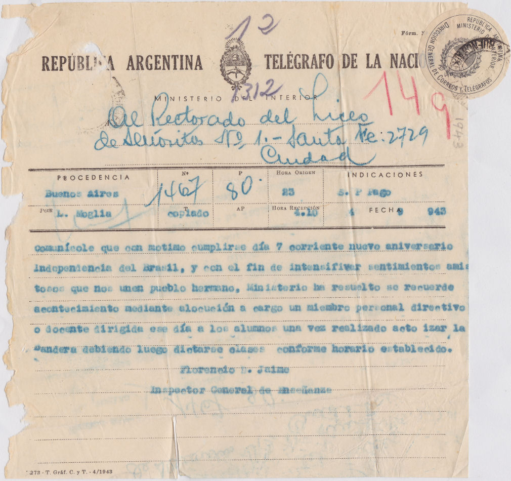 Form 3009 - 273-T.Graf.CyT-4-1943