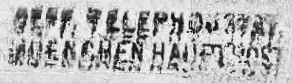 Bavaria H49 - perforated