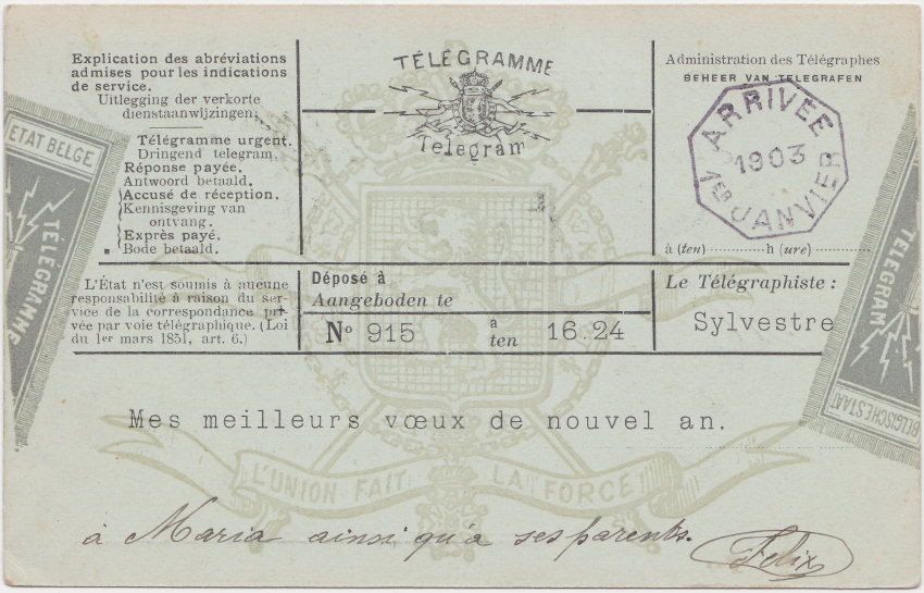 Card - 1903 - side a