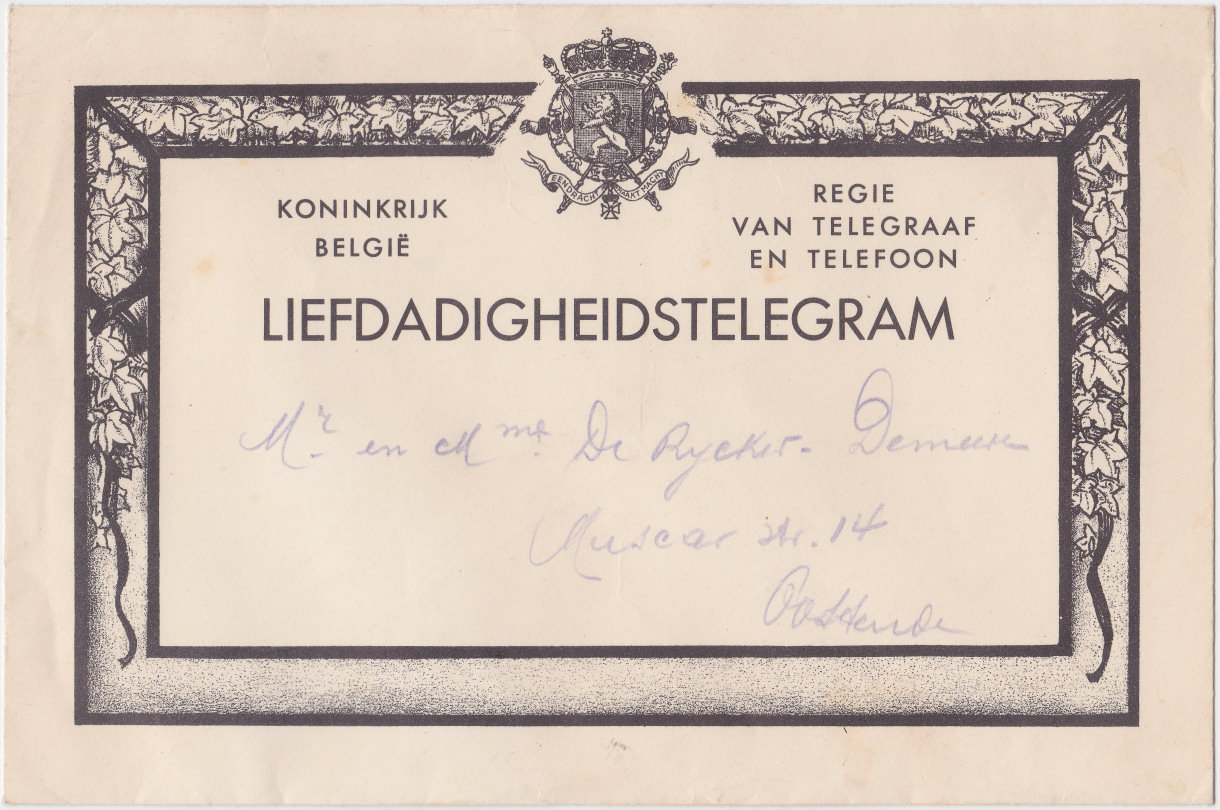 1914 Letter - side a