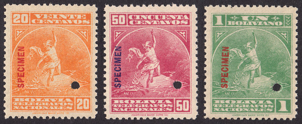 Bolivian set - last 3