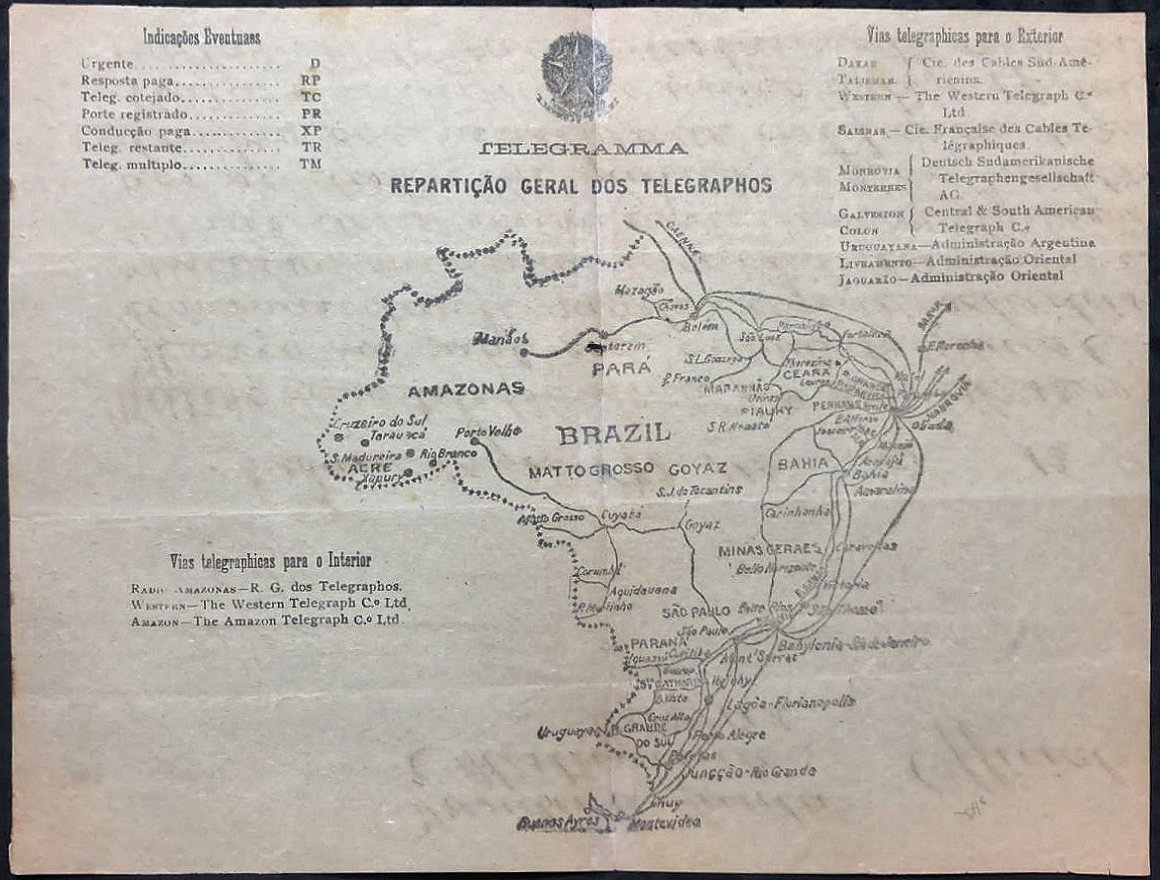 Brazil Official 1928? - back