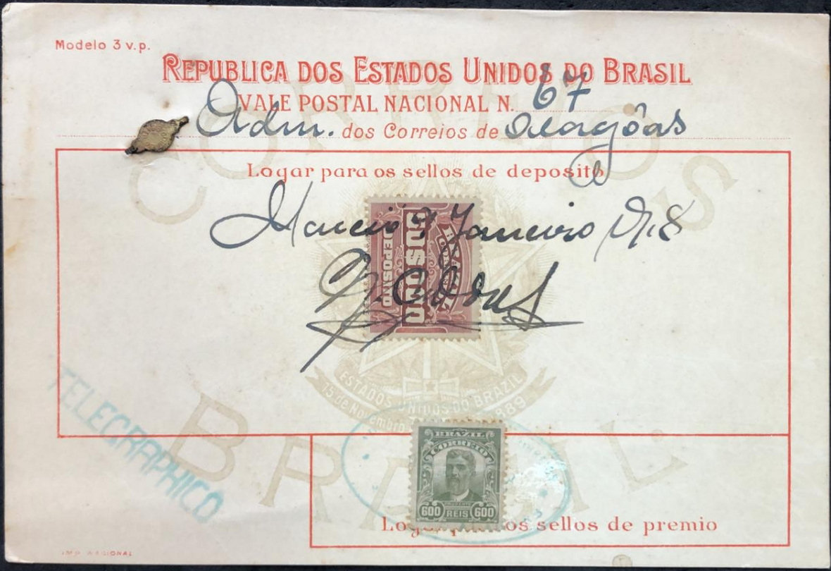 Money Xfer 1918 - front