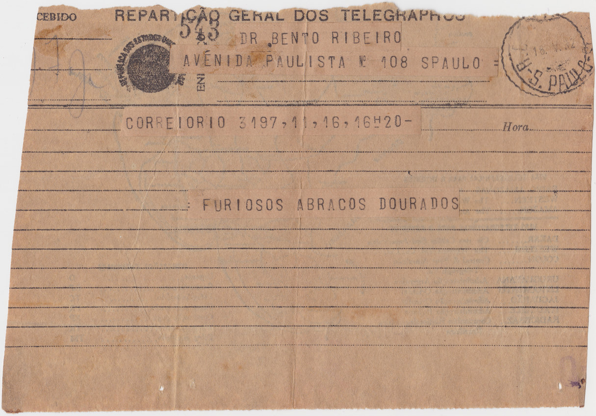 Brazil 16-5-1932 - front