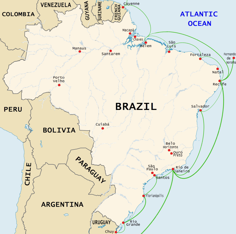 Brazil Map