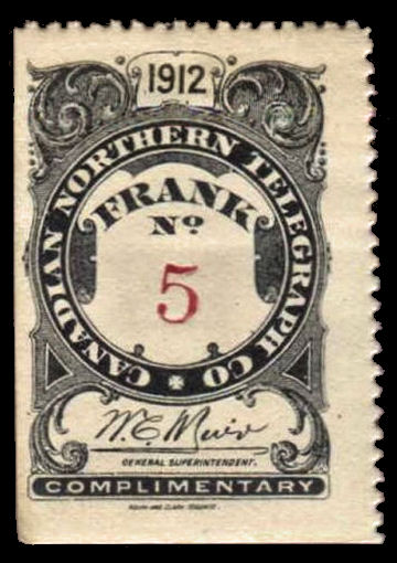 Canadian Northern 1912
