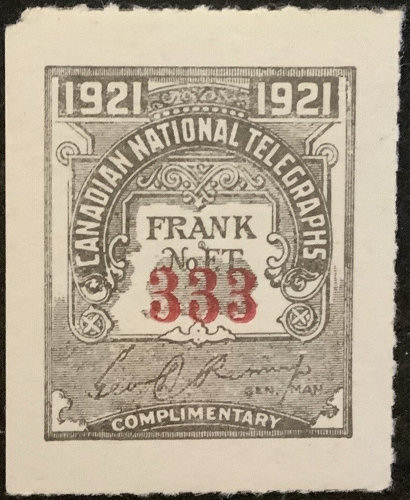 Canadian National H1 1921