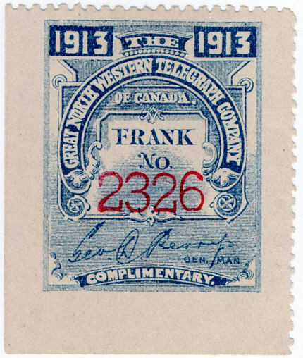 Great North Western 1913