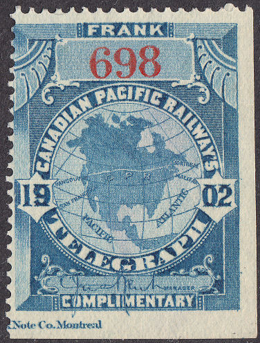 Canadian Pacific Railways 1902