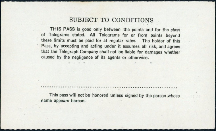 Canadian Pacific 1935 - back