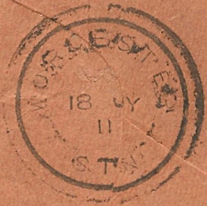 1911 STN cancel
