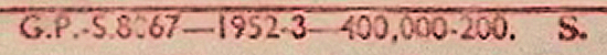 T27 Form - 1952 detail