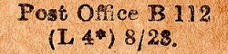 Colombo 1931 - imprint