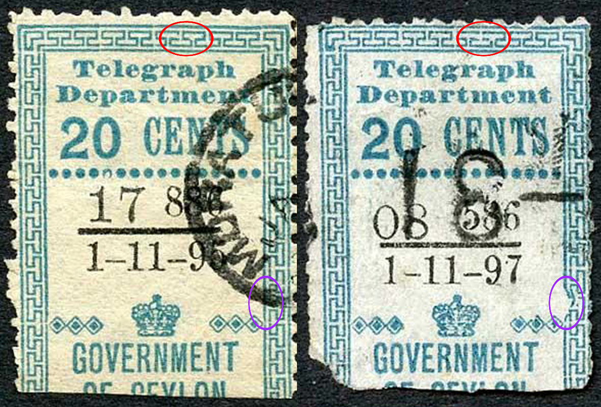 1892 Prov.20c Position 36/86