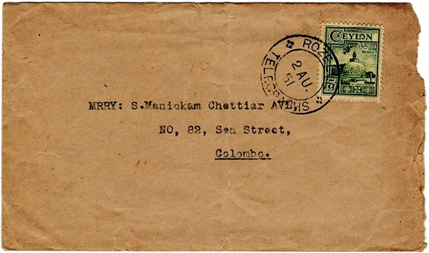 1951 - Rozelle envelope