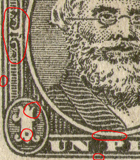 Colombia 1p type III, black