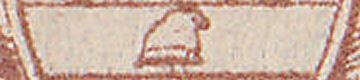 Colombia 20c IIa detail in brown