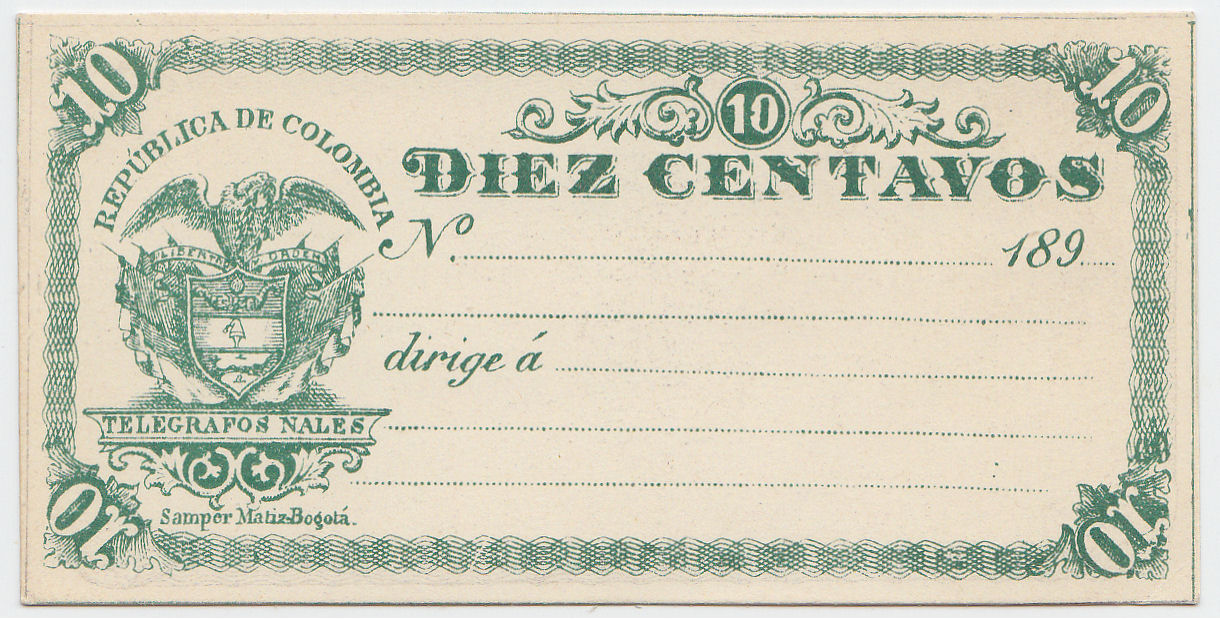 Type 2, Telegraph Coupon - 10c