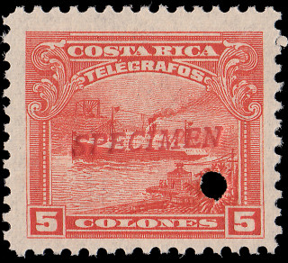 Costa Rica H18 specimen