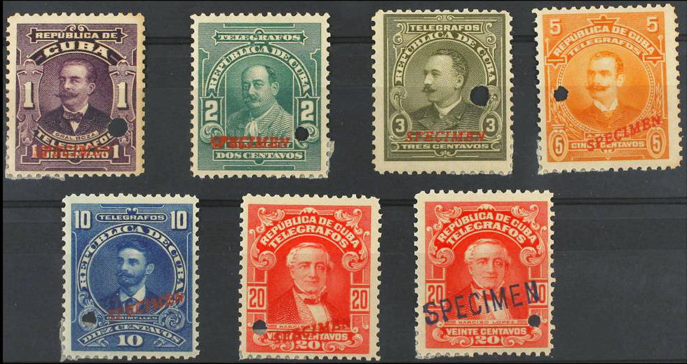 1910-Specimens