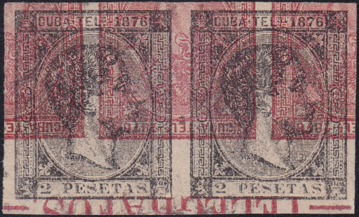 Cuba 1876 Macularia