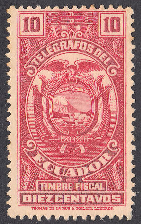 Hiscocks 10c type 42 from page 104