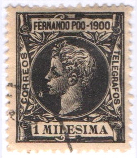 Fernando Poo 1900 1m