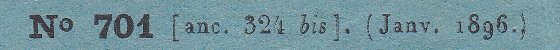 April 1897 Telegram - imprint