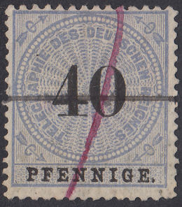 German Empire H13