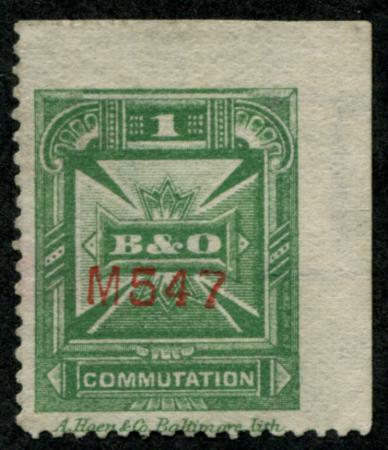 USA B&O H16, 1c code M
