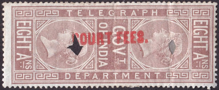 Court Fee - 8As