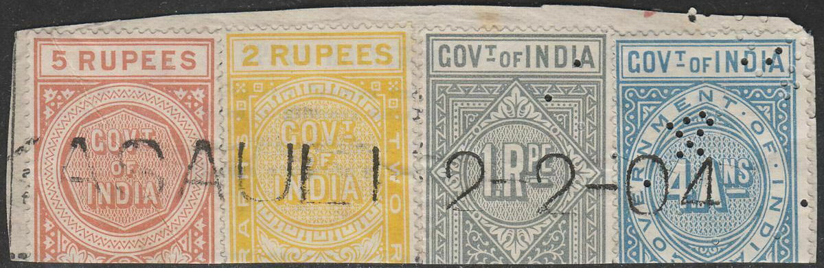 India-Masauli 1904