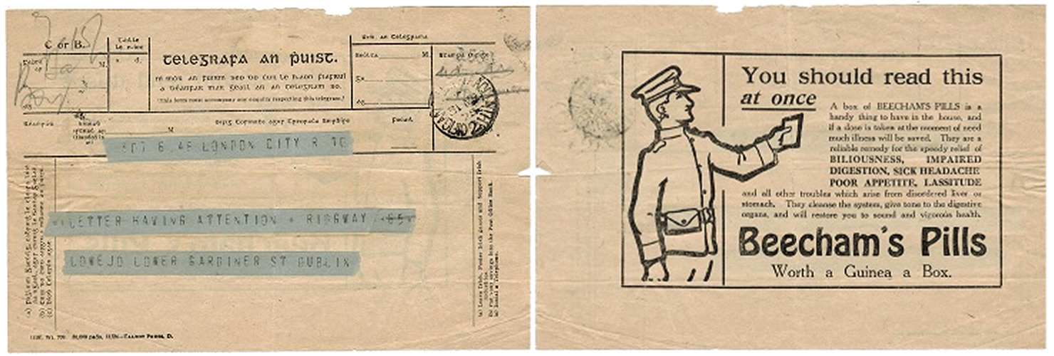 1925 telegram