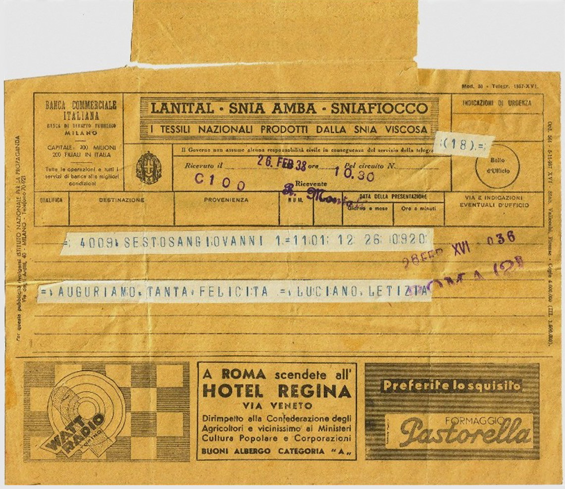 Mod 30, November 1937