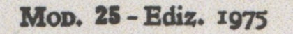 Form 25 - 1975