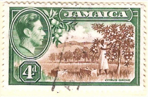 Telegraph KGVI, 1938-52, 4d