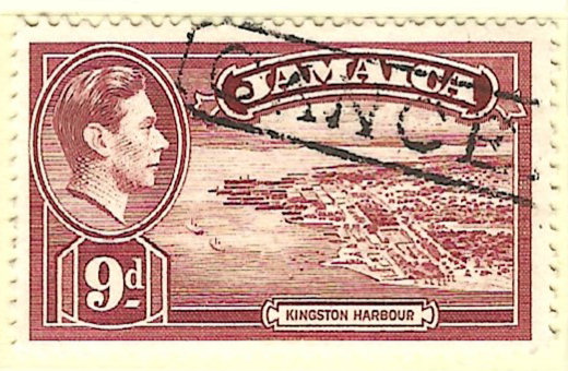 Telegraph KGVI, 1938-52, 9d
