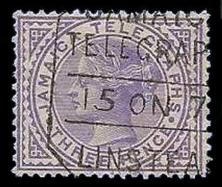 Telegraphically used - Linstead