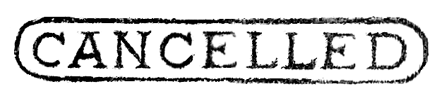 Cancelled of 1944 - a