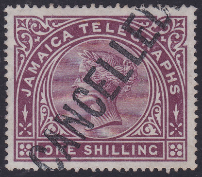 Telegraphically used - CANCELLED