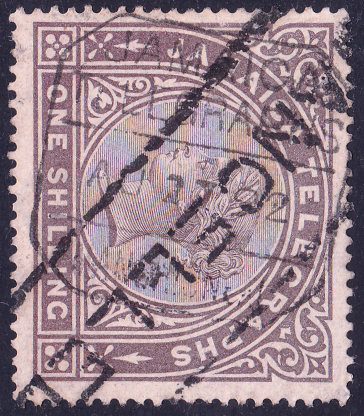 Telegraphically used - Manchioneal