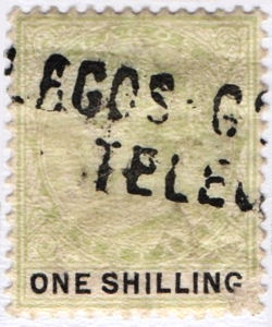 Lagos 1 Shilling